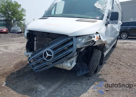 2020 Mercedes-Benz Sprinter 2500 High Roof V6 from USA, damaged, VIN W1Y4ECHY8LT034376